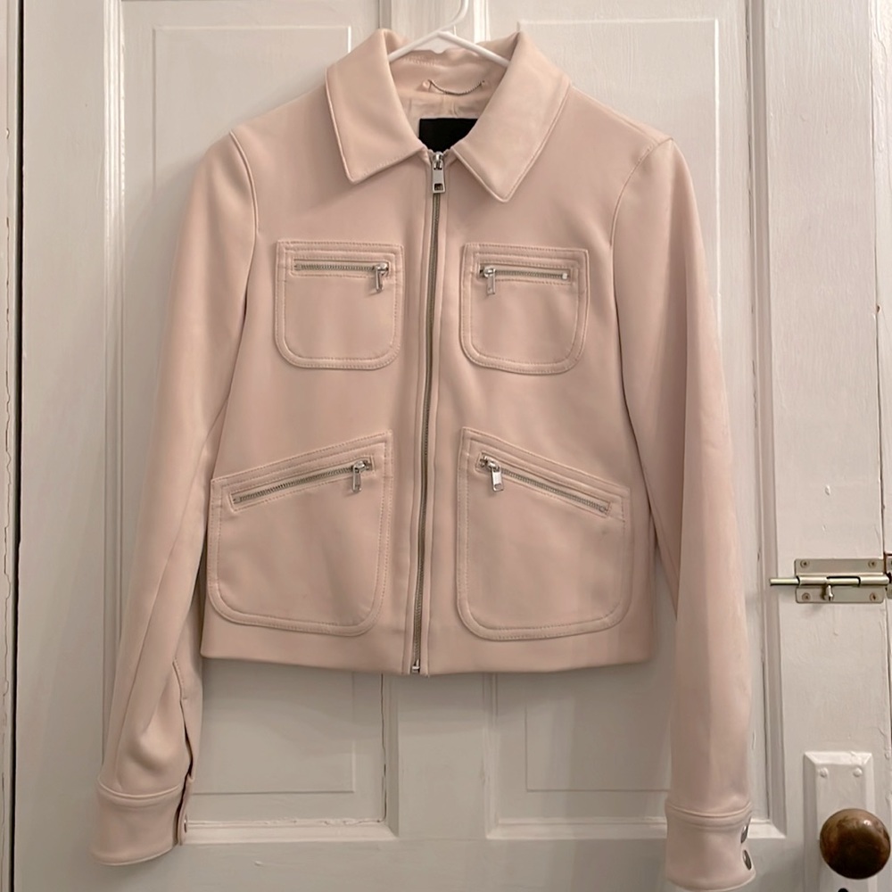 NWOT Banana Republic moto jacket